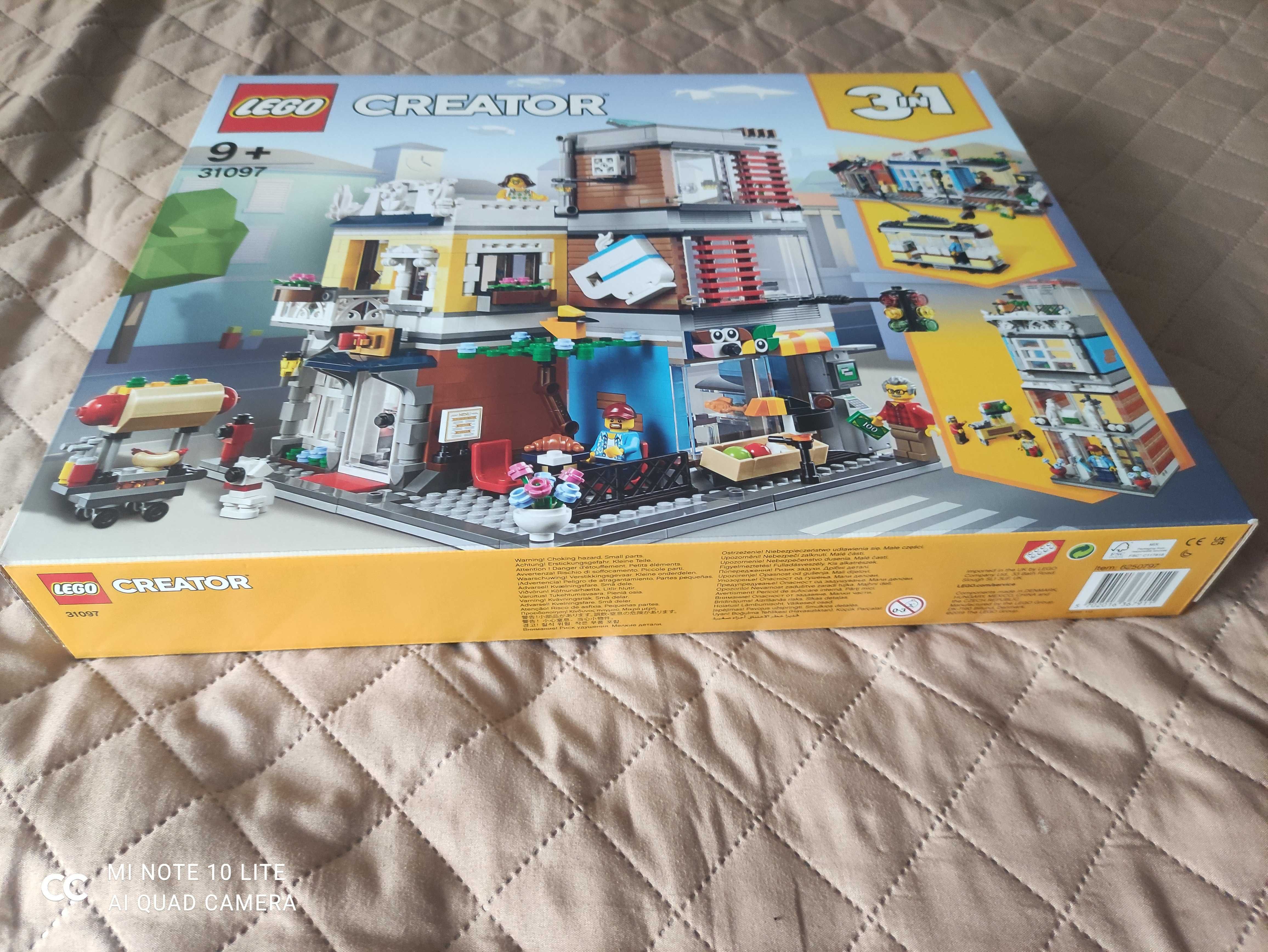 Klocki LEGO Creator 3 w 1 31097 - Sklep zoologiczny i kawiarenka