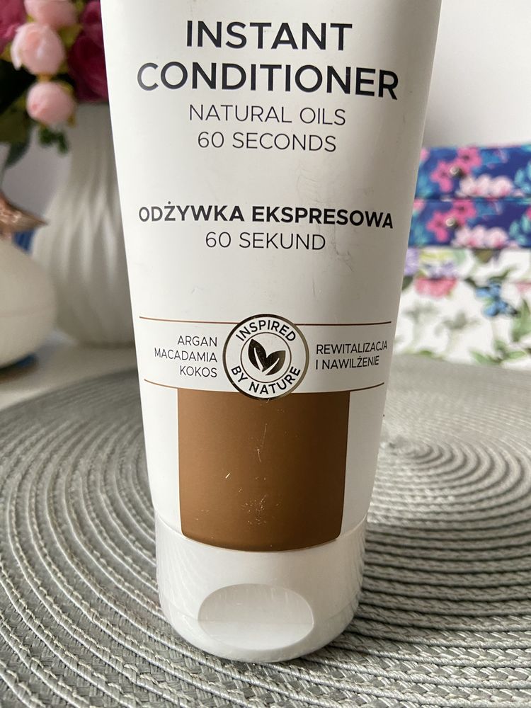 Biovax Odżywka Ekspresowa - Naturalne Oleje: Argan, Macadamia, Kokos