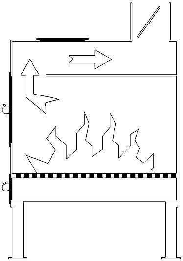Буржуйка на 25кв.м "Трёшка"