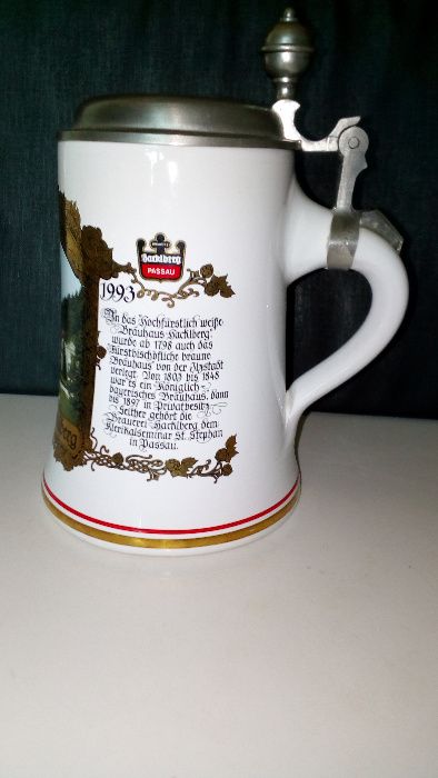 продам кружку пивную коллекционную 93г из Мюнхена