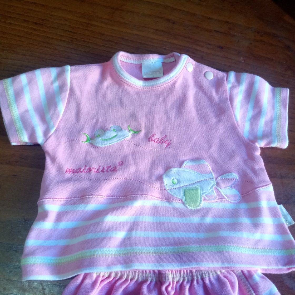 Lote de roupa menina 0-3 meses