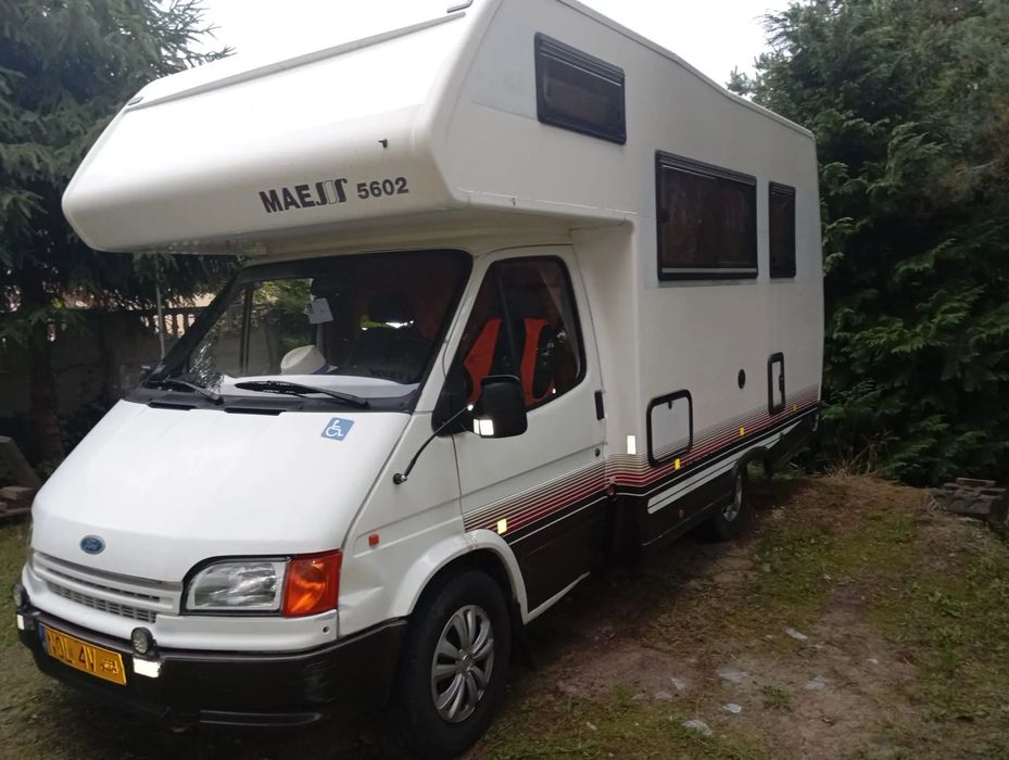 Ford Transit  Kamper Ford Transit wersja ARCTIC - zabytkowy