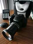 Aparat Fujifilm FinePix HS10 + ładowarka i 4 akumulatorki – OKAZJA!