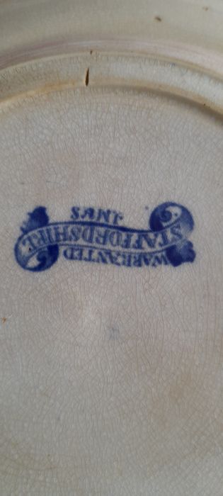 Pratos loiça inglesa