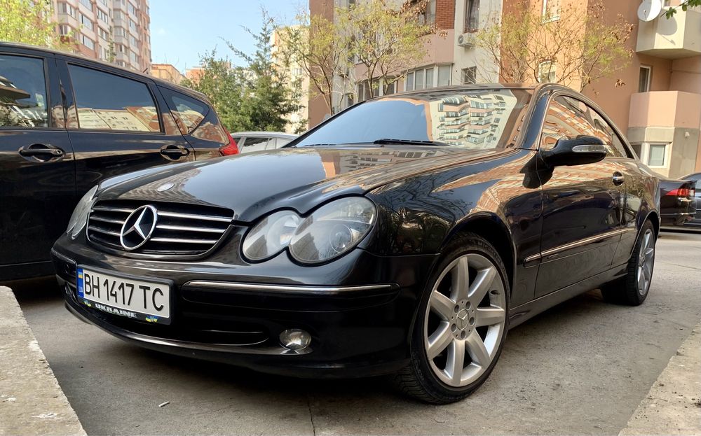 Mercedes-Benz CLK W209