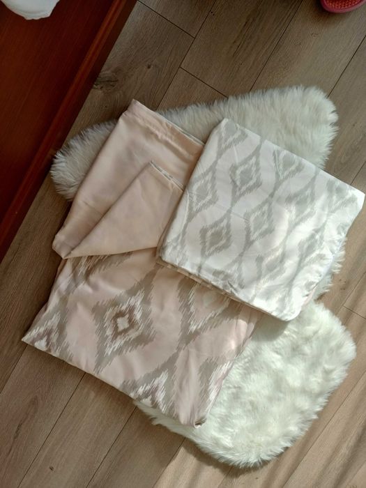 2x komplety pościeli elegancka, dwustronna, satynowa pościel 160x200
