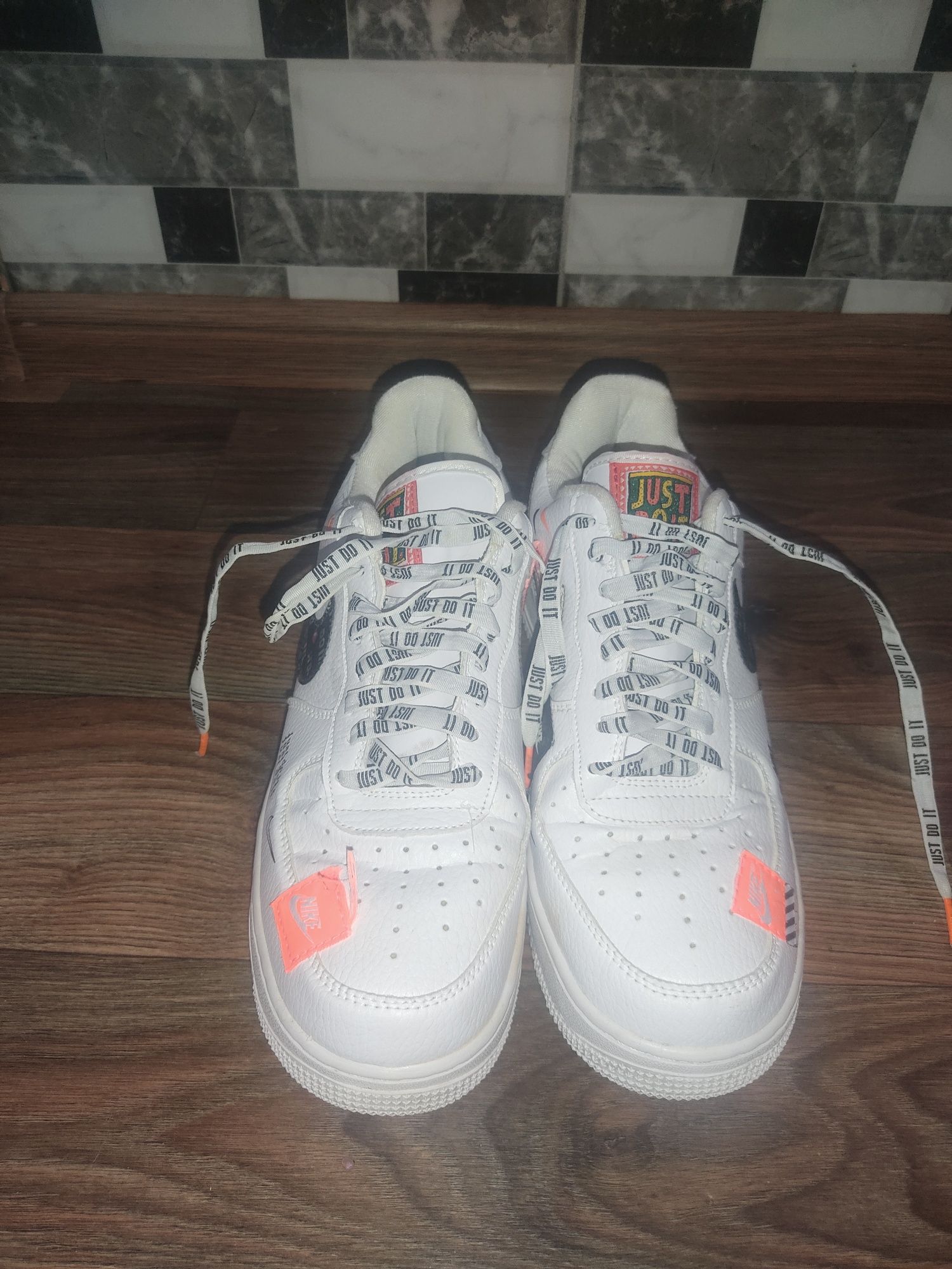Nike Air Force 1 Just Do It Low "White" AR7719-100