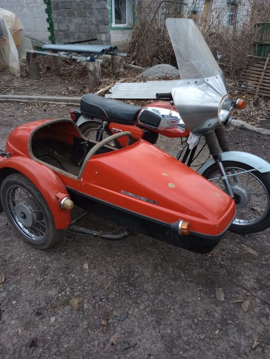 Продам мотоцикл Ява 634