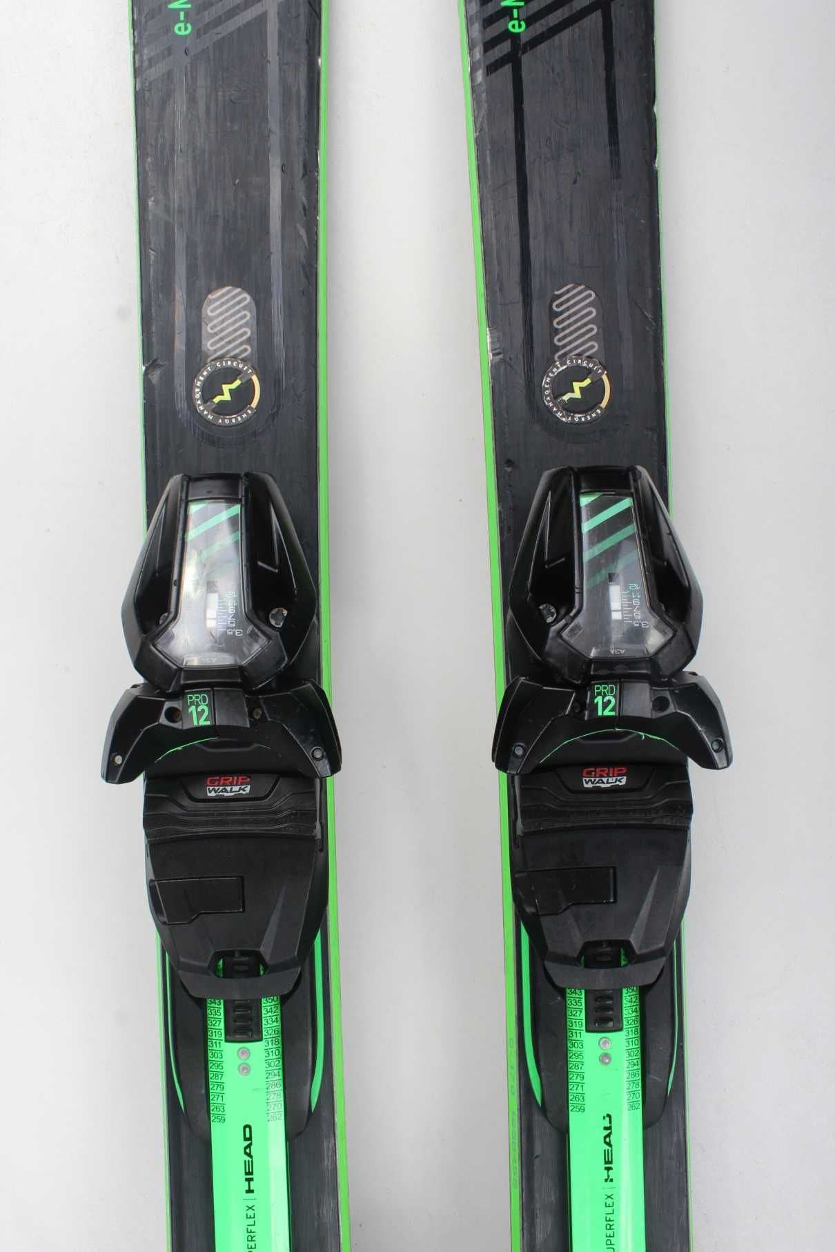 Narty Head Supershape E-Magnum 170cm + PRD 12 Gripwalk 2022 - 867
