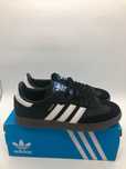 Adidas_buty_SambaOG_Czarny_'B75807" unisex_Obuwie sportowe R.43