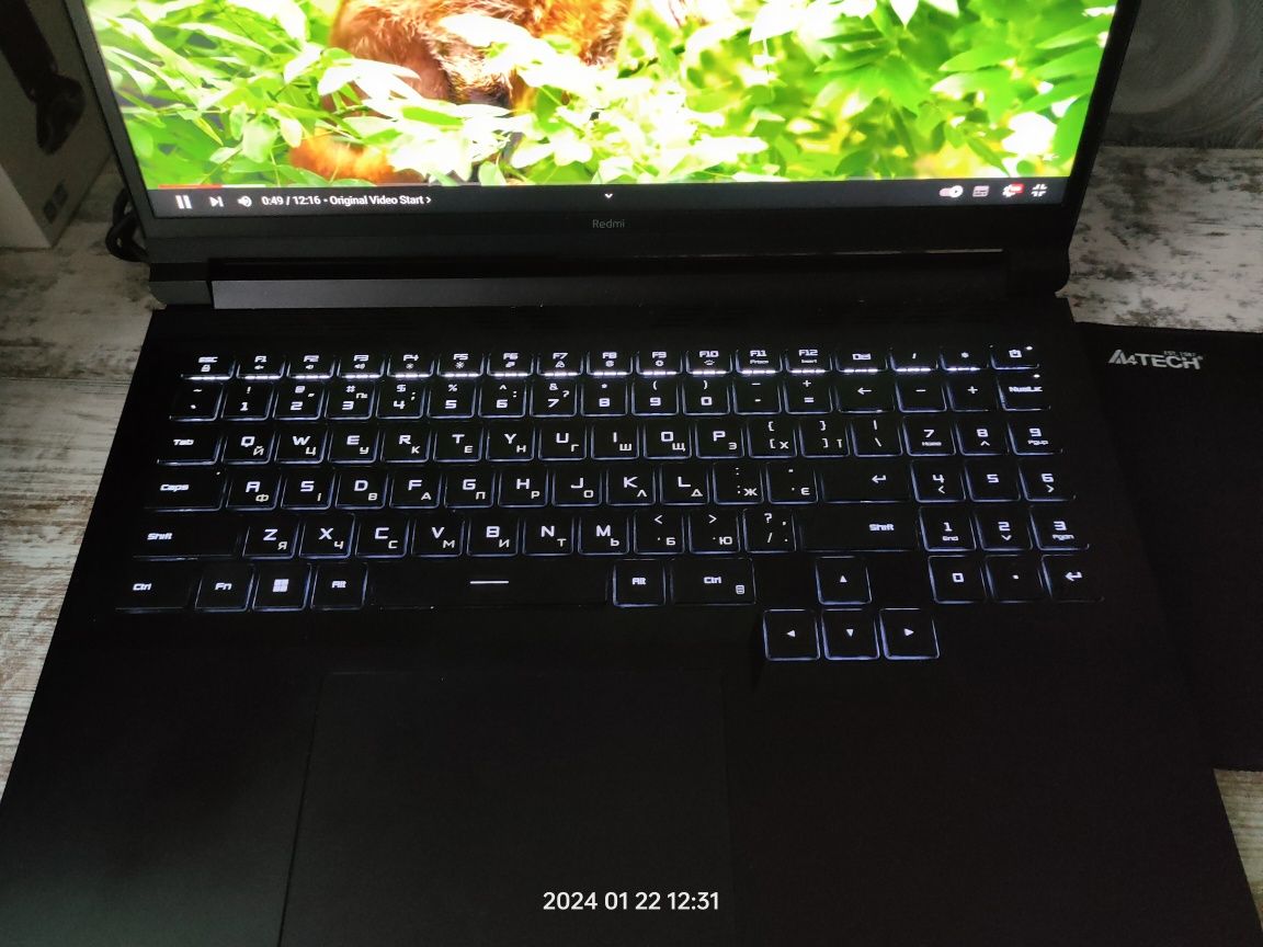 Ноутбук Xiaomi Redmi G R5/16/512/3050/W11