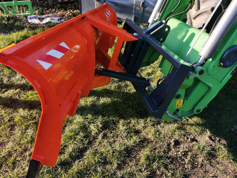 Pług snieżny 2,0m Euro/Tuz 2w1 Pług do śniegu C330 C360 Mf-różne