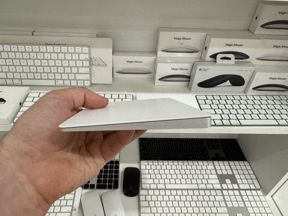 Apple Magic Trackpad 2 a1535 MJ2R2 МАГАЗИН ГАРАНТІЯ MK2D3