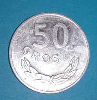 Sprzedam monetę 50 gr z 1985 roku (Polska, PRL)