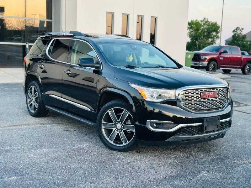 2017 GMC Acadia Denali