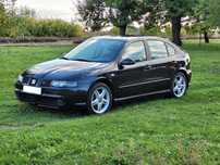 Seat Leon SEAT LEON I 1.8T Top Sport 4x4 180KM BENZYNA+LPG