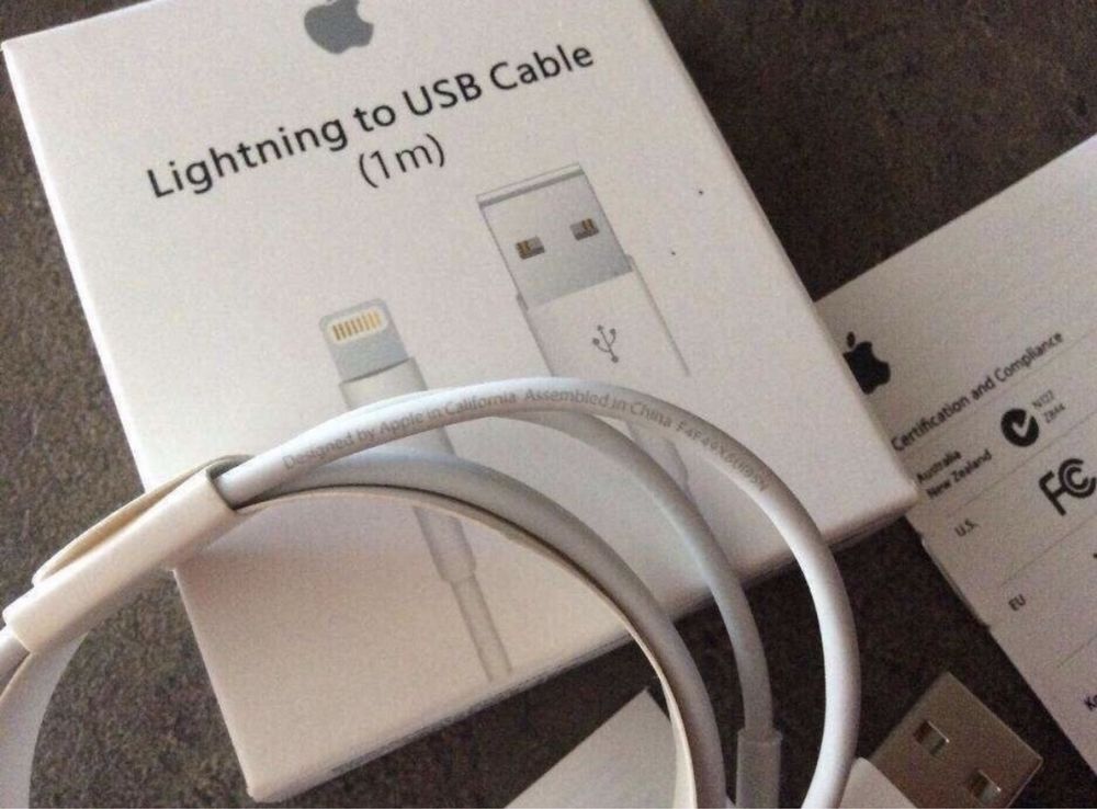 Apple Lightning USB Cable iPhone,Зарядка айфон,кабель шнур USB лайтинг