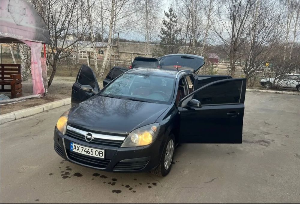 Opel Astra H 2007