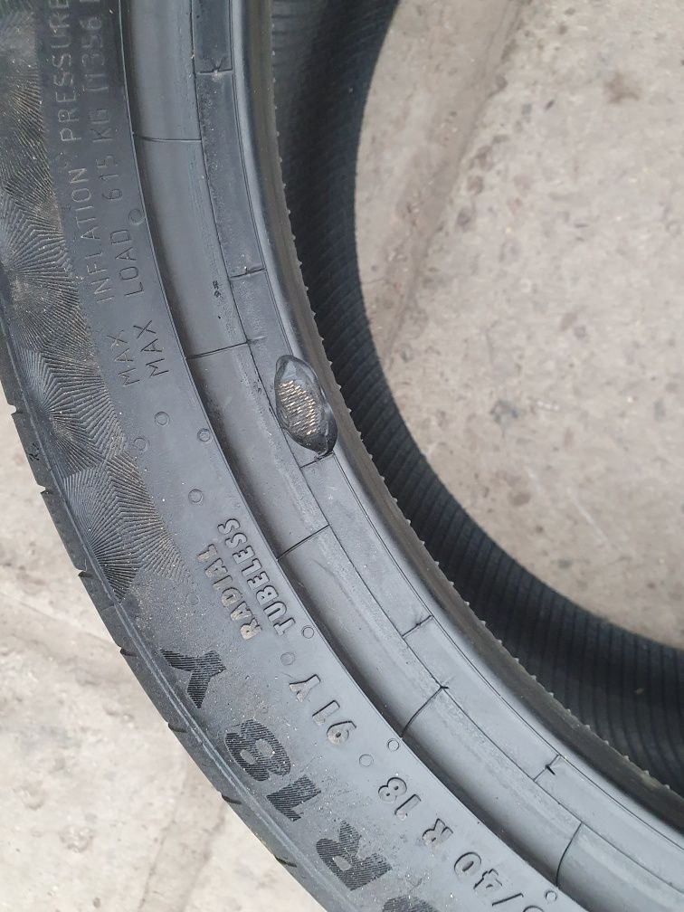Шини нові літні 235/45/r20, Michelin e Primacy.