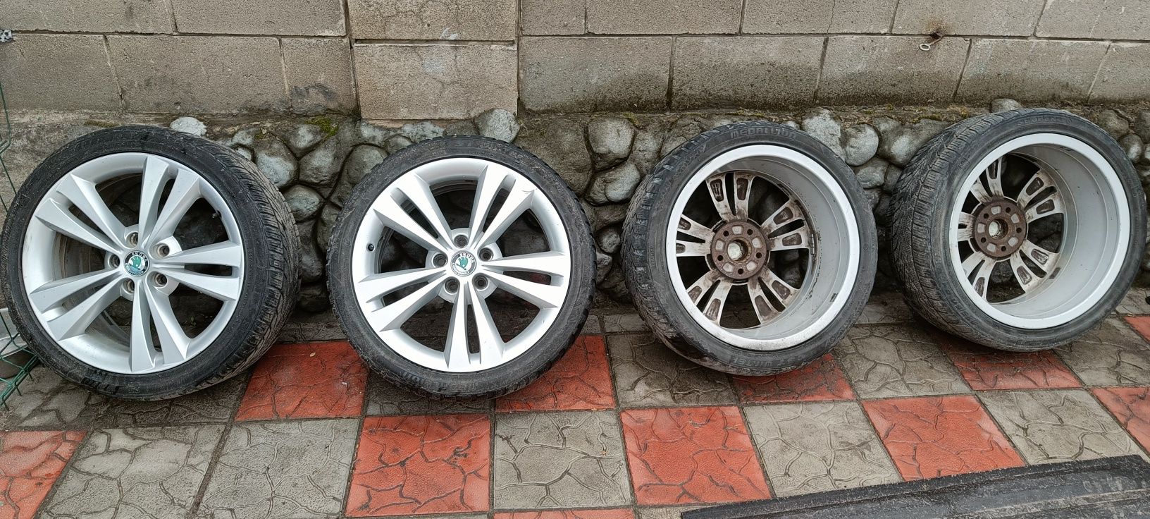 Диски 5*112 r18 оригинал