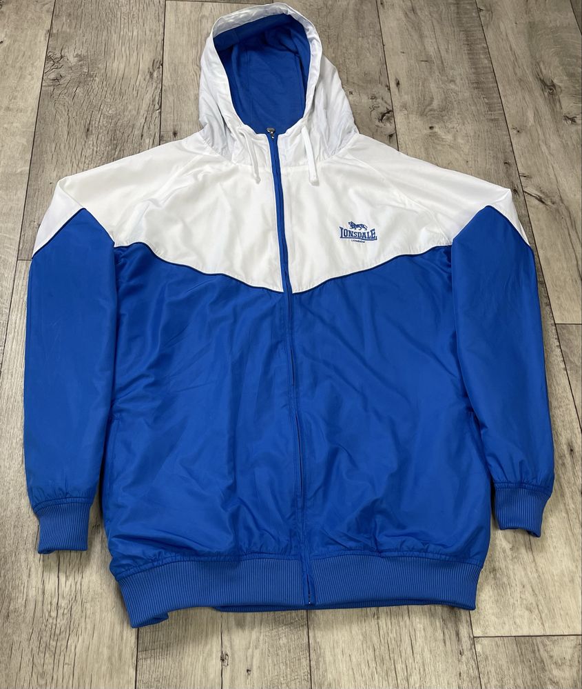 Lonsdale London кофта ветровка 2XL размер спортивная оригинал