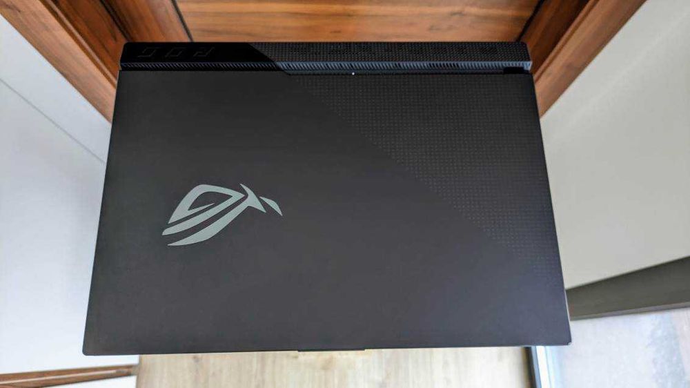 Asus rog strix g513   (Ryzen 7 4800h, rtx 3050 ti 16g, 512g de espaço)