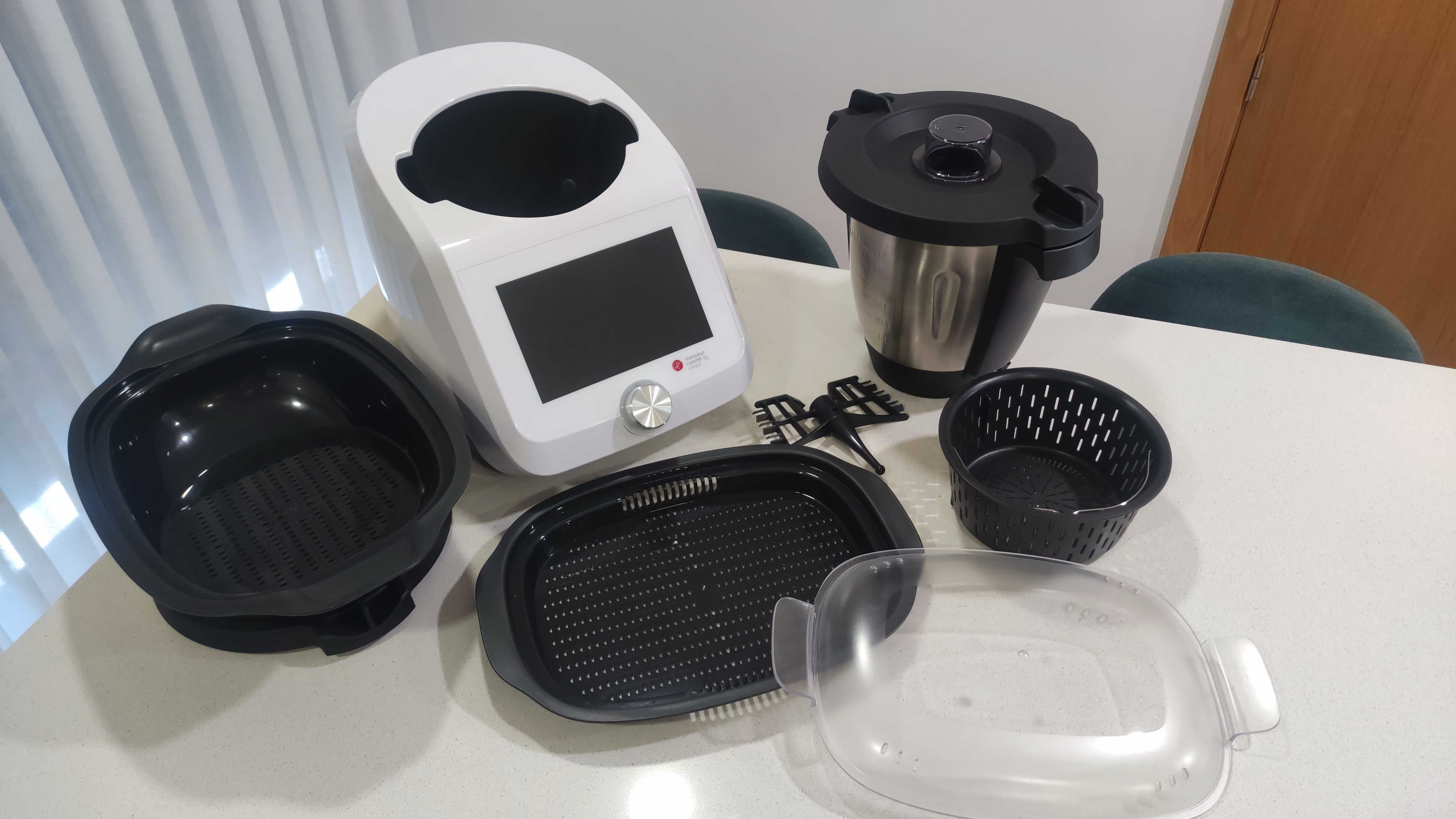 Robot cozinha Monsieur Cuisine Smart, NOVO, garantia