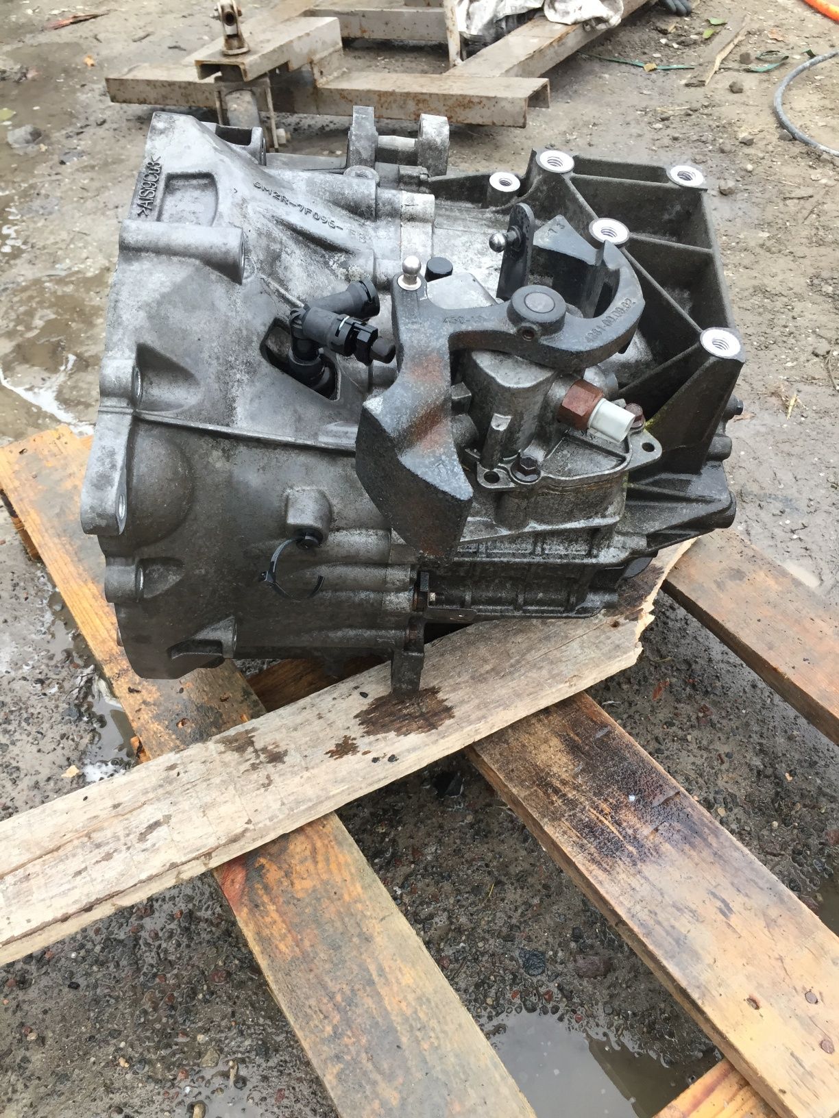 КПП Форд Мондео мк4 2007-2014р 1.8,2.0 FordMondeoMK4