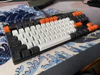 Mysterium Keyboard klawiatura mechaniczna cherry mx black