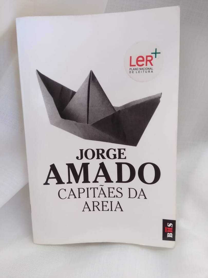 Capitães da areia de Jorge Amado (portes grátis)