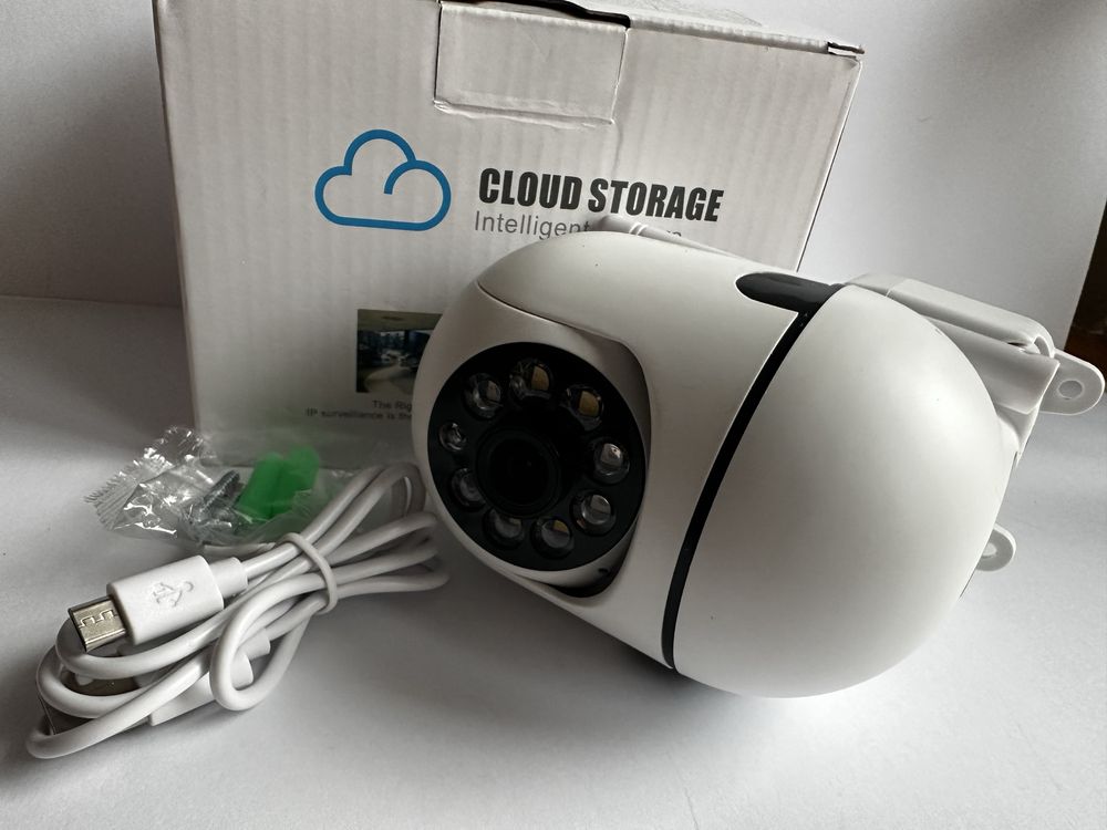 Kamera domowa Cloude Storage nowa biała