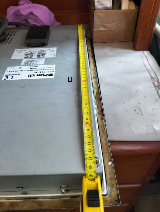 Placa de indução nardi