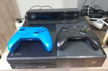 XBOX ONE 500GB+kinect,2 pady i 17 gier