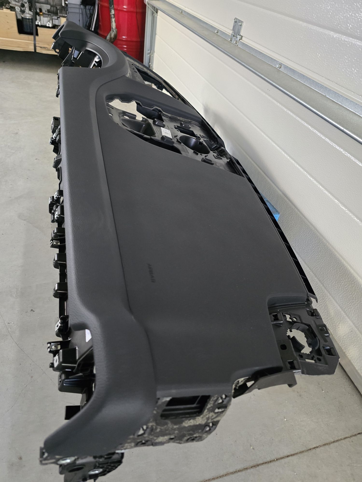Konsola deska rozdzielcza ,porsche cayenne