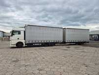 MAN TGX  MAN TGX 26.460 Tandem Przejazdowy zestaw