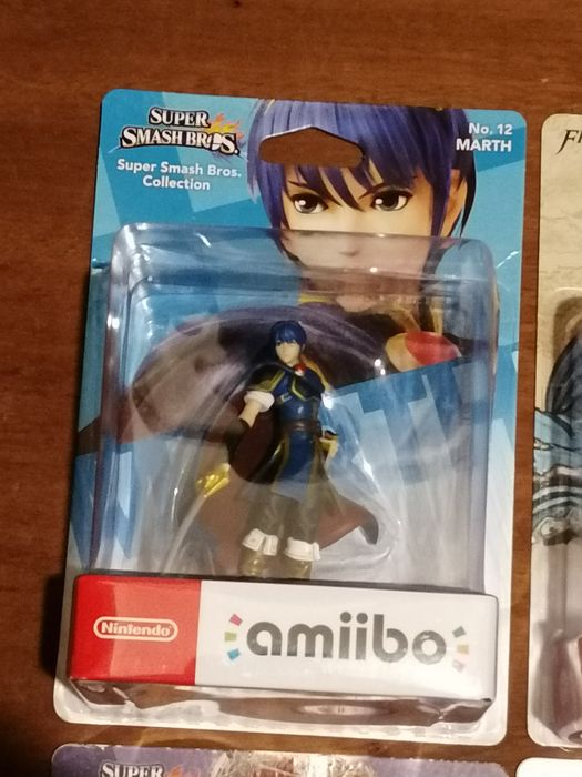 Vendo/Troco 4 Amiibos Novos/Selados