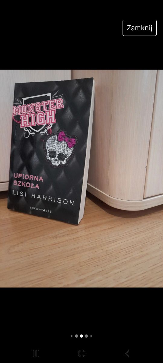 Książka Monster High tom 1