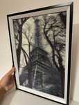 Quadro 3D Torre Eiffel