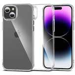 Tech-Protect Flexair Hybrid Iphone 15 Clear