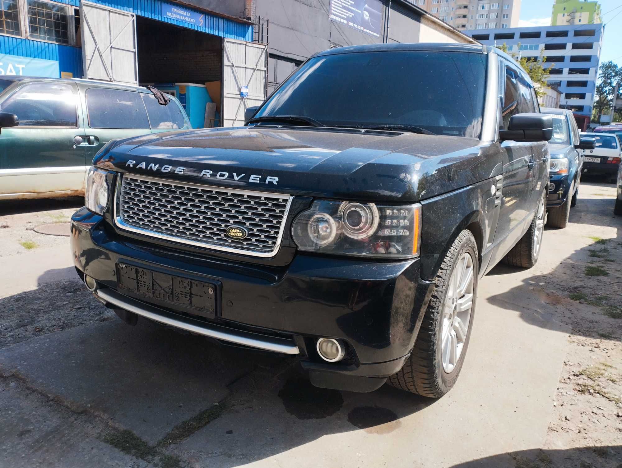 бампер задний рест 2011 Range Rover Vogue L322 жабра Autobiography