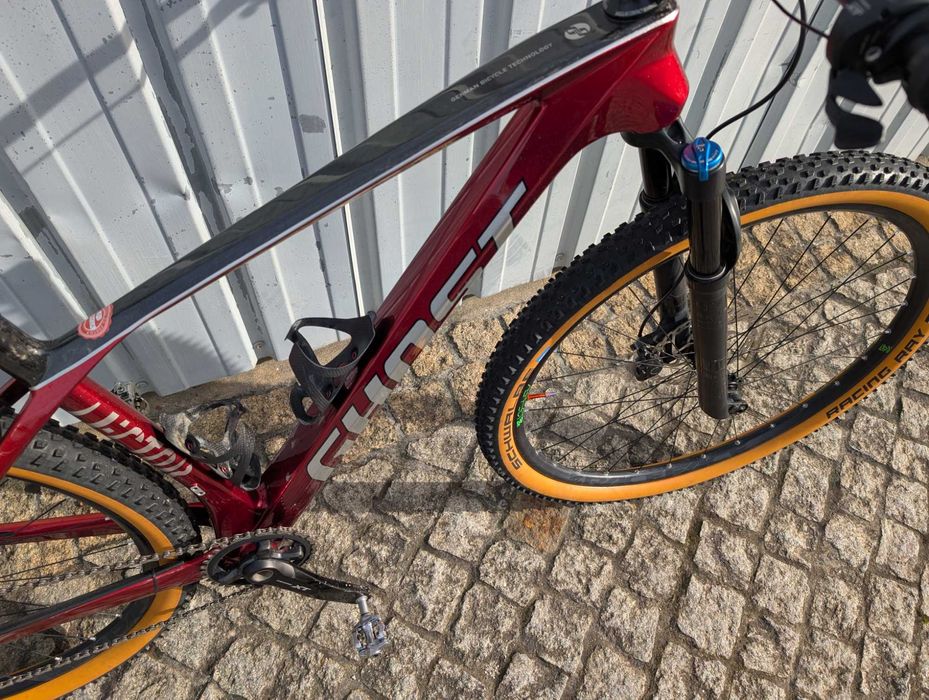 Bicicleta Ghost Lector M XT di2