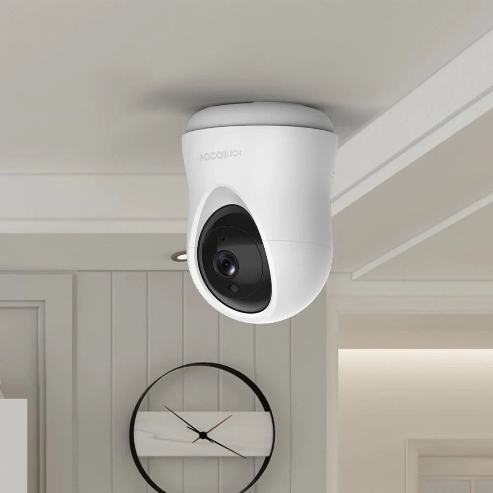 Внутрішня IP камера VOCOlinc Opto VC1 Apple HomeKit Wi-Fi відеокамера