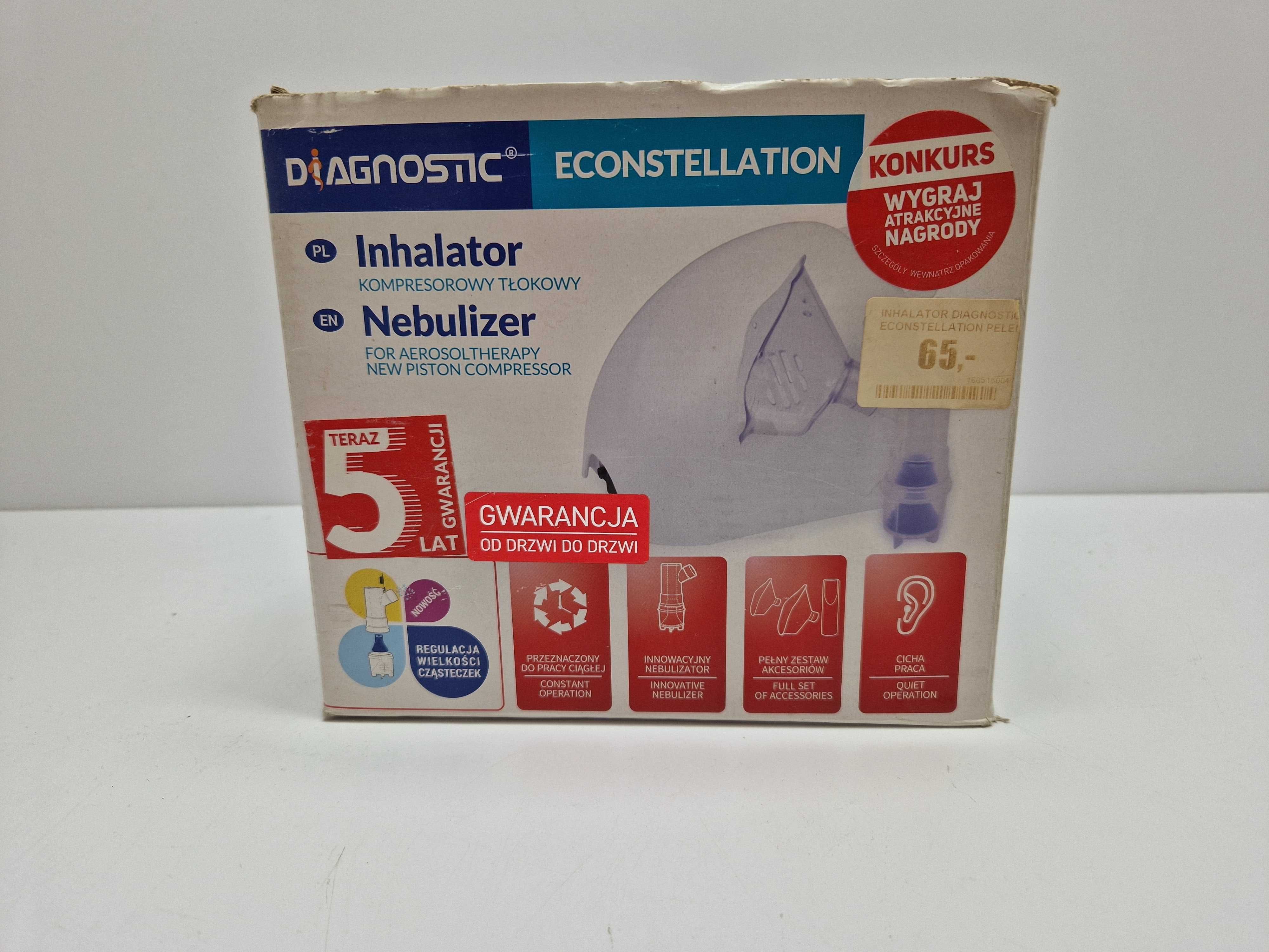 Inhalator Diagnostic Econstellation