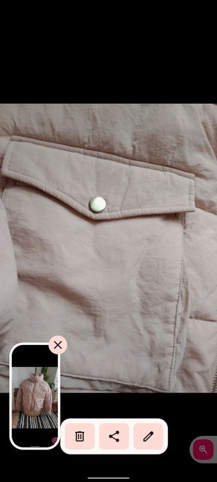 Puffer kurtka SX kurtka pikowana