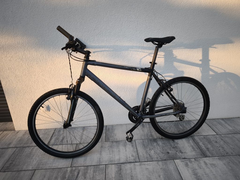 Rower górski MTB rockrider 5.2 XL decathlon świetny stan shimano altus