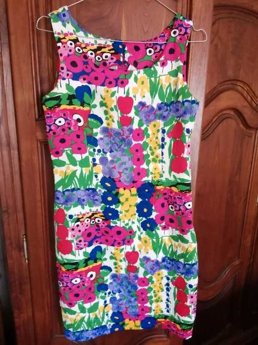 Vestido Justo colorido