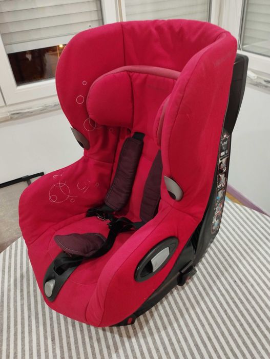 Cadeira auto bebeconfort rotativa