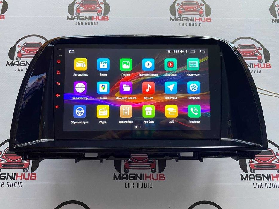 Магнитола Mazda 6 GJ та CX-5 Автомагнитола Android