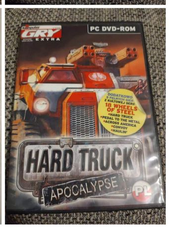 Gra na Pc Hard Truck Apocalypse