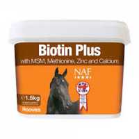 Добавка для підтримки здоров'я копит з біотином Biotin Plus NAF 5Stars